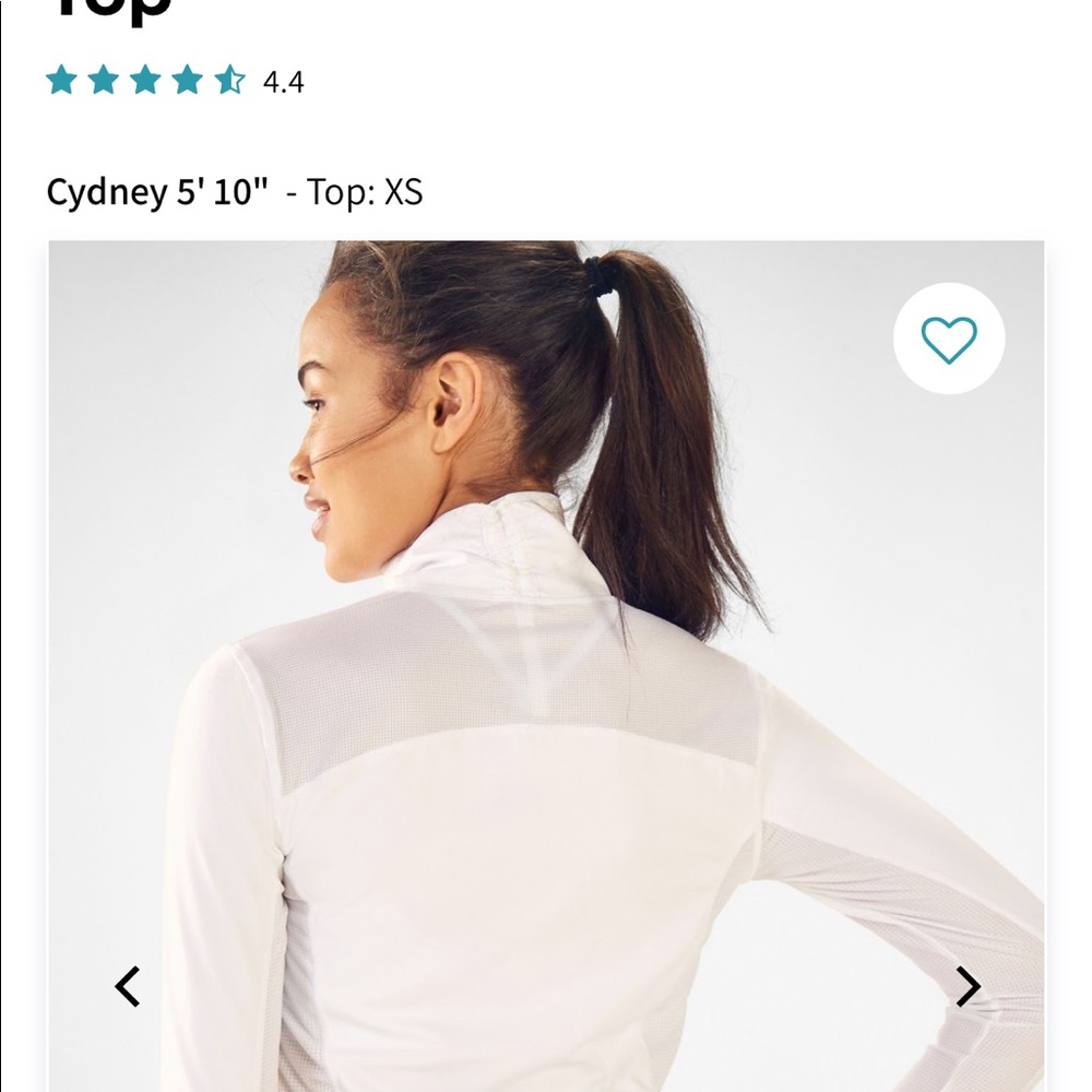 Fabletics half zip top - Picture 9 of 9